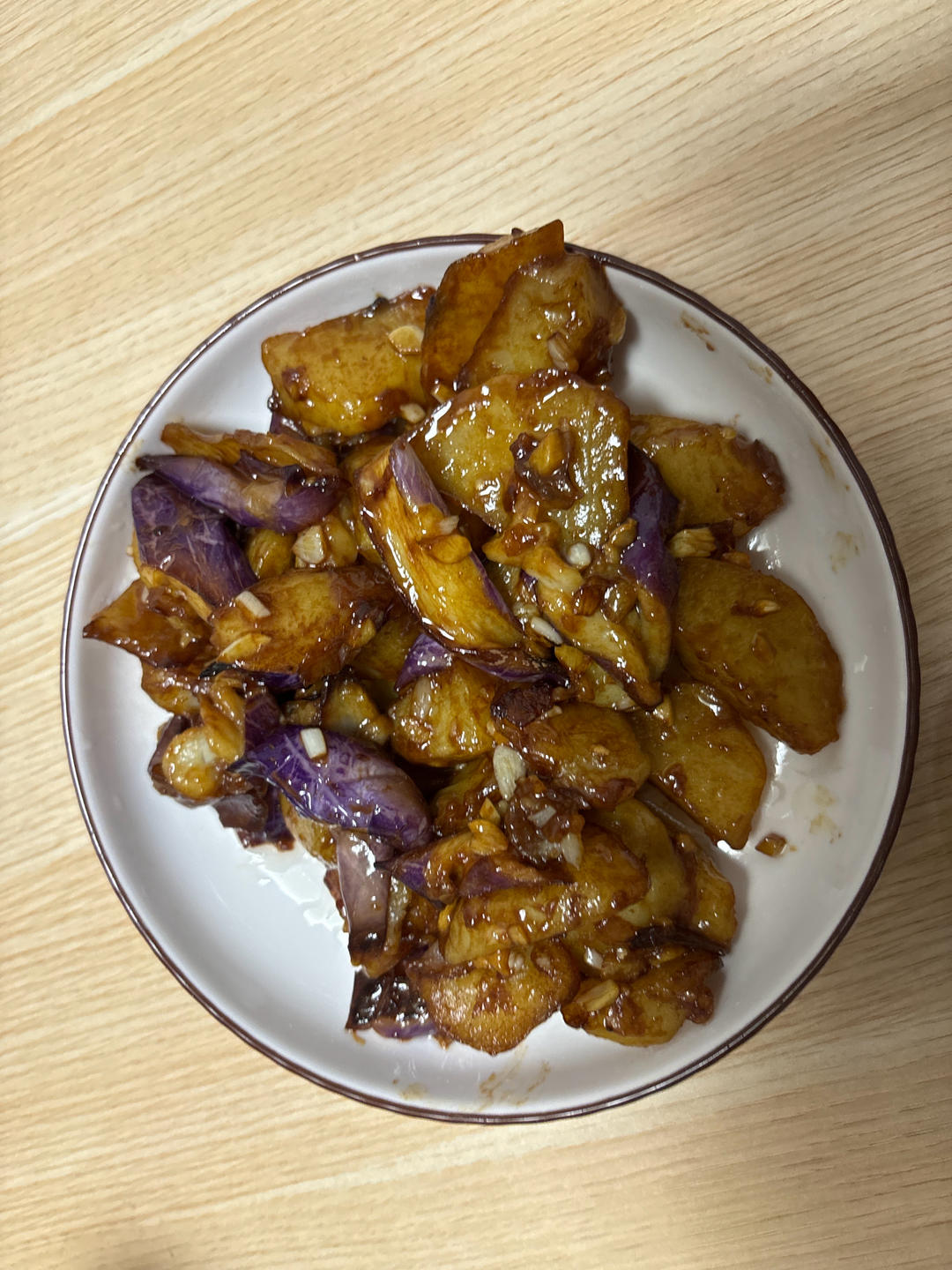 土豆烧茄子