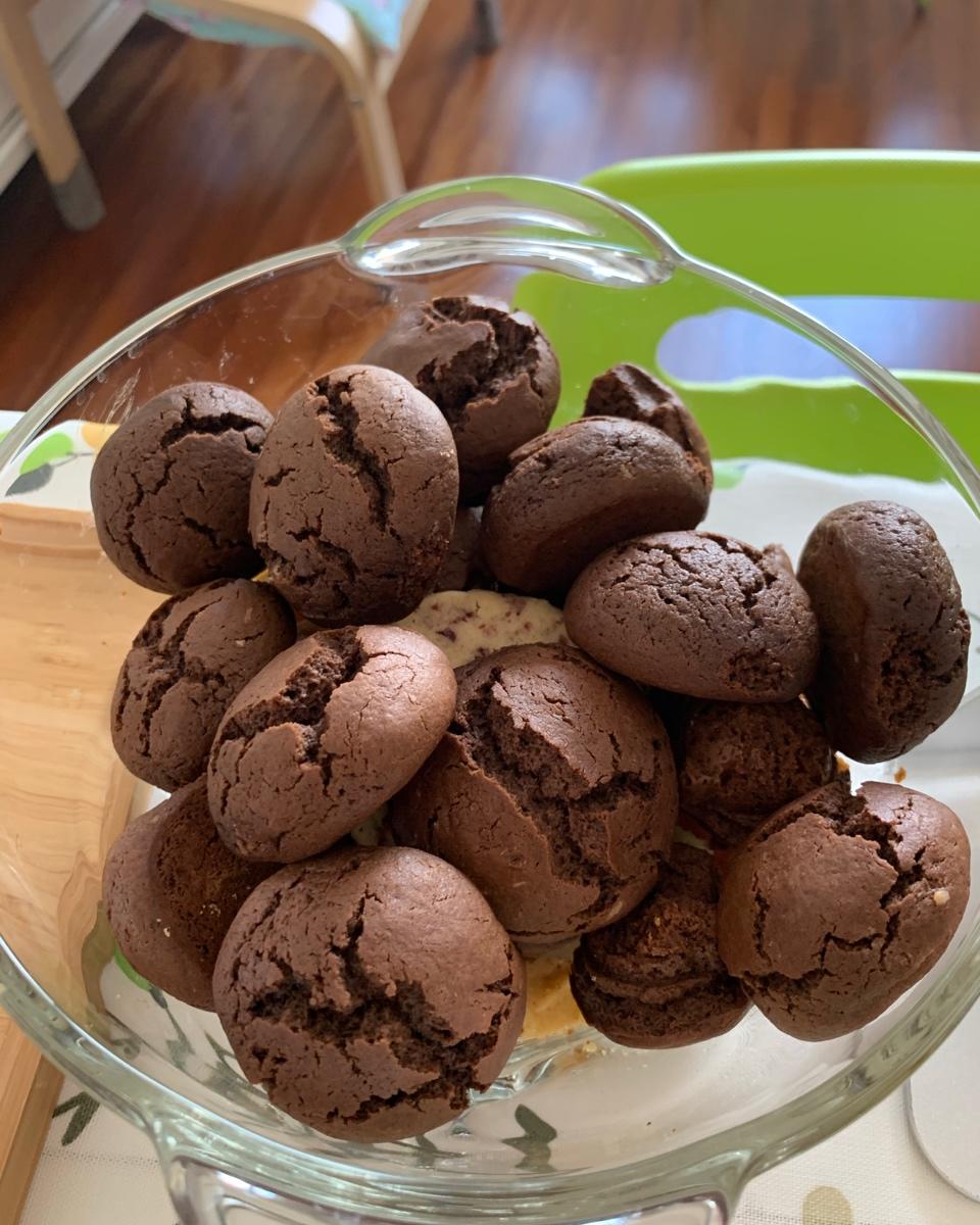 比趣多多还要好吃“巧克力豆曲奇饼干”