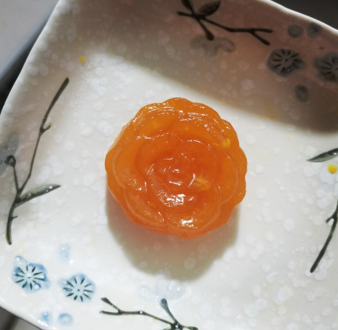 南瓜西米饼