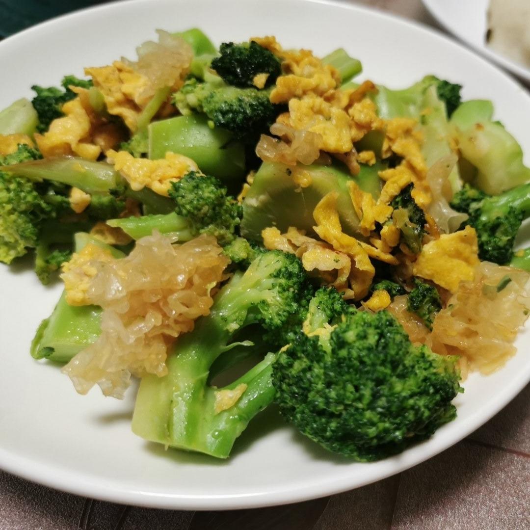 美味西兰花