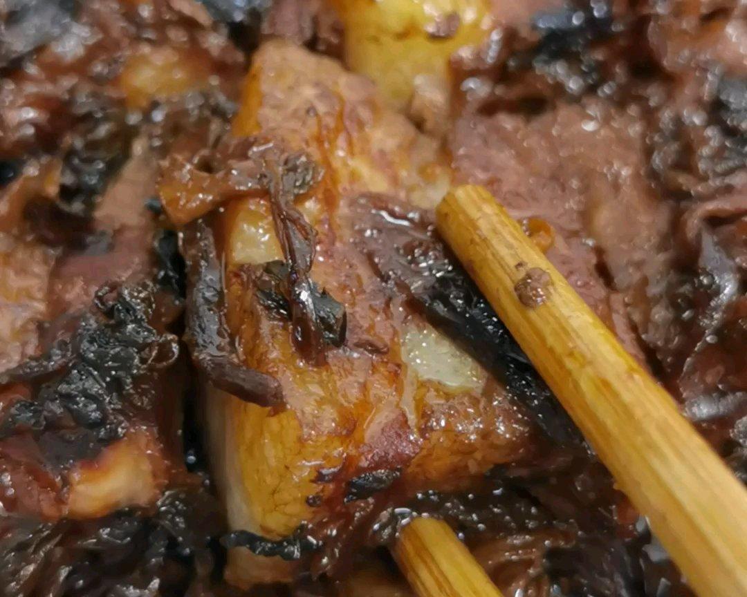 梅干菜捂肉的做法