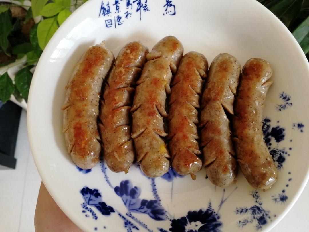 脆皮肠、烤肠、QQ肠、玉米肠