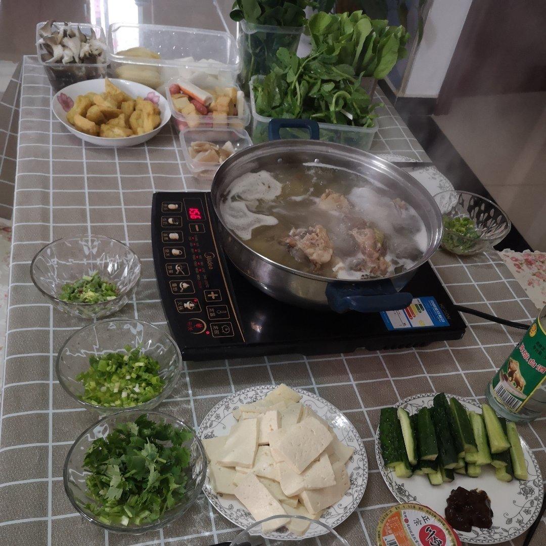 清汤火锅汤底