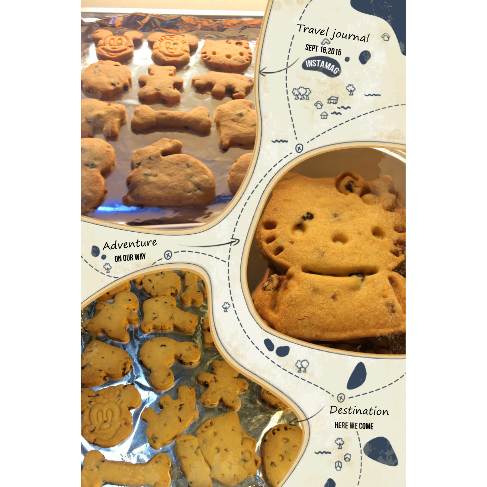 《Tinrry+》蔓越莓曲奇（超简单曲奇配方）