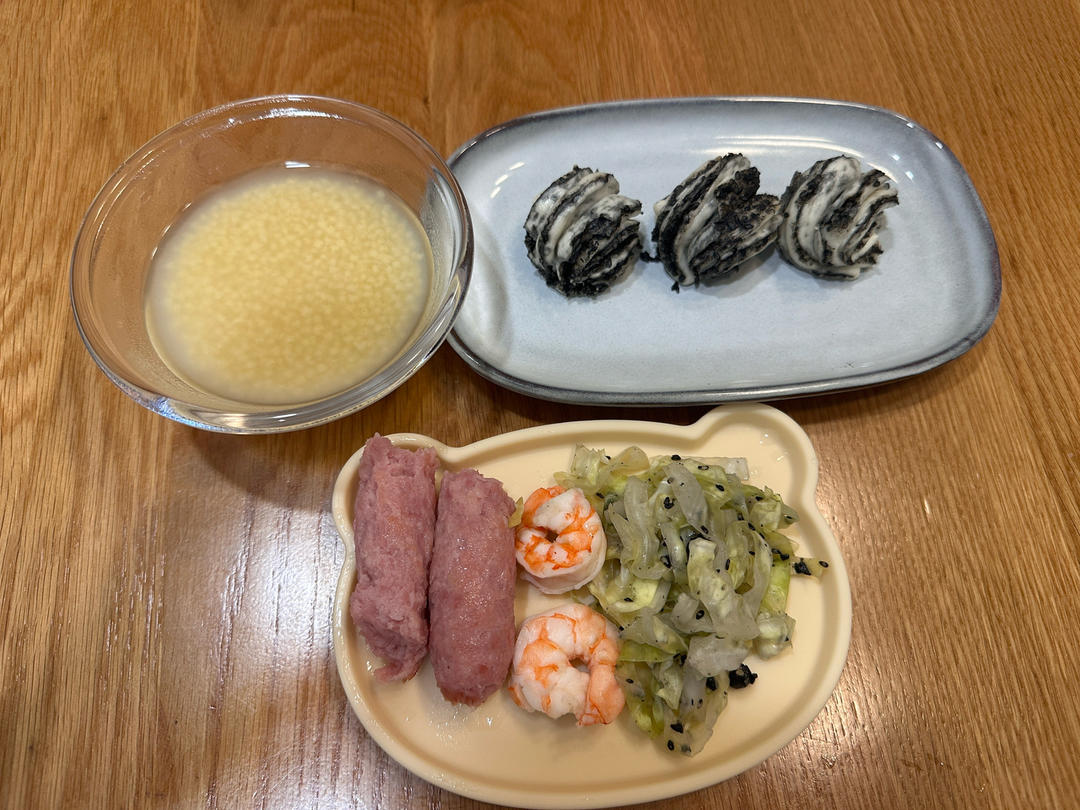 记录贴 宝宝吃的辅食