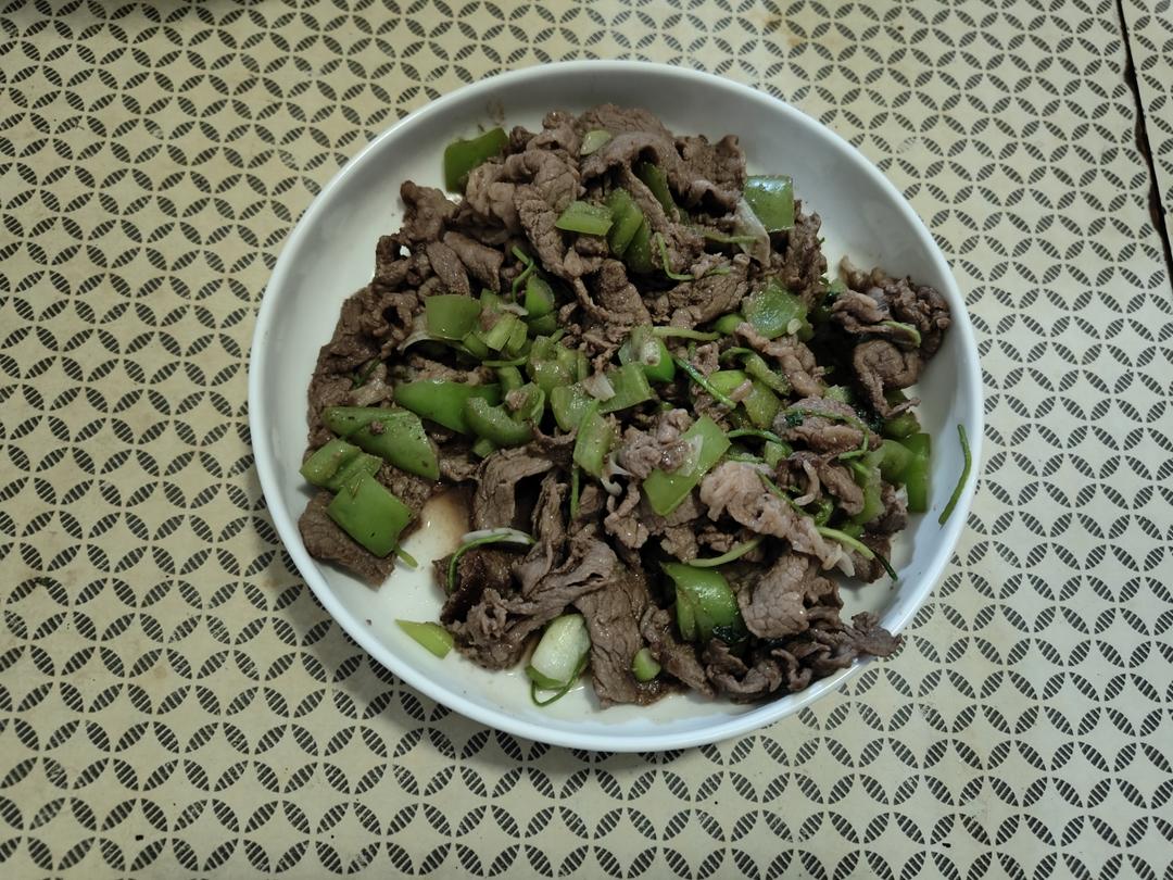 葱爆羊肉~味道超赞不膻有诀窍