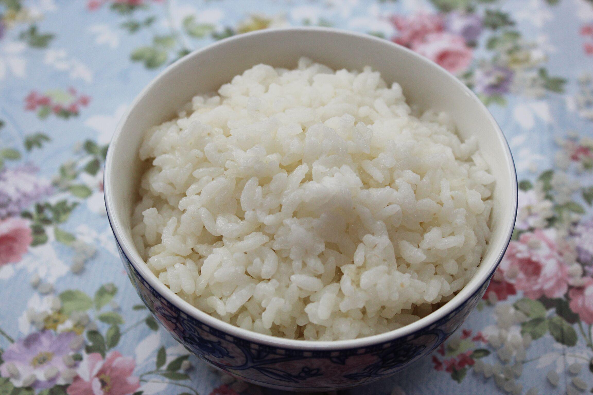大米饭的做法