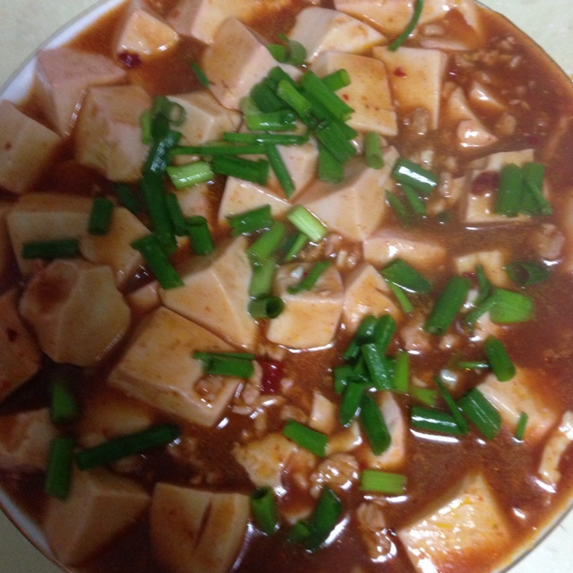 麻婆豆腐