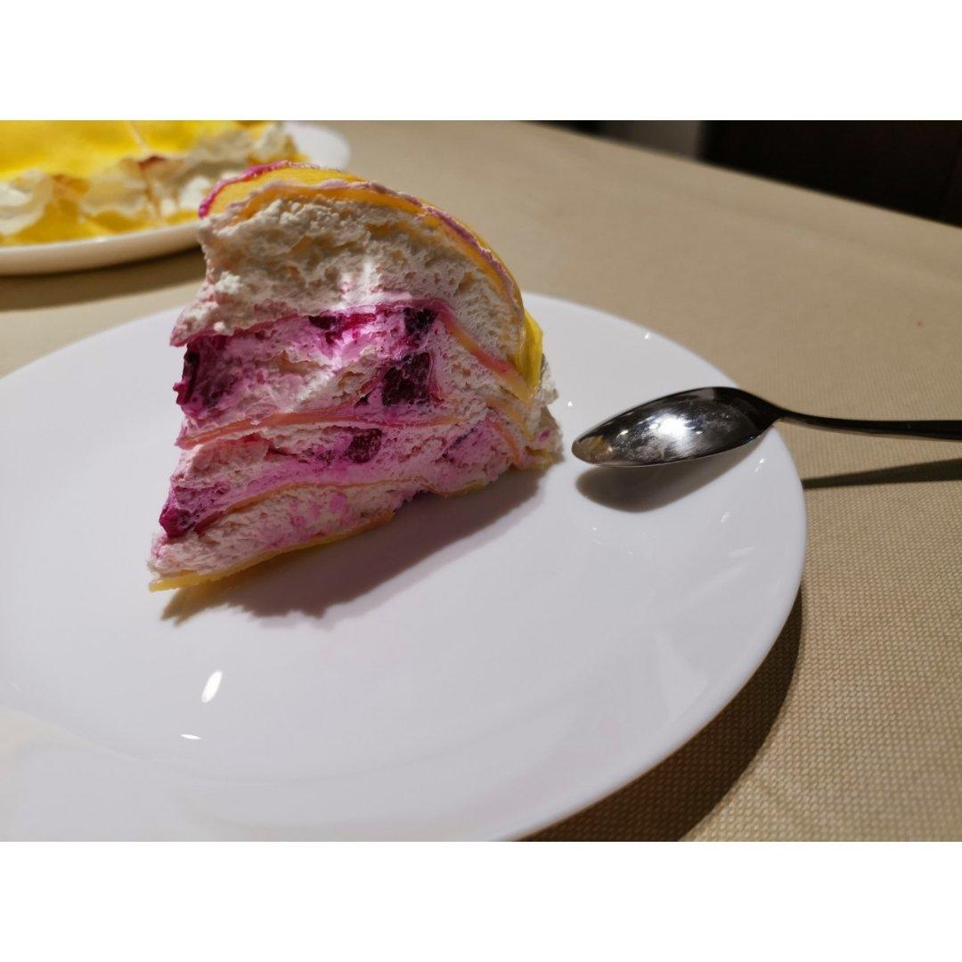 芒果千层蛋糕，100%成功告别煎皮无能