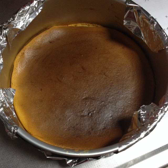 轻乳酪芝士蛋糕6寸#皮黑森林#