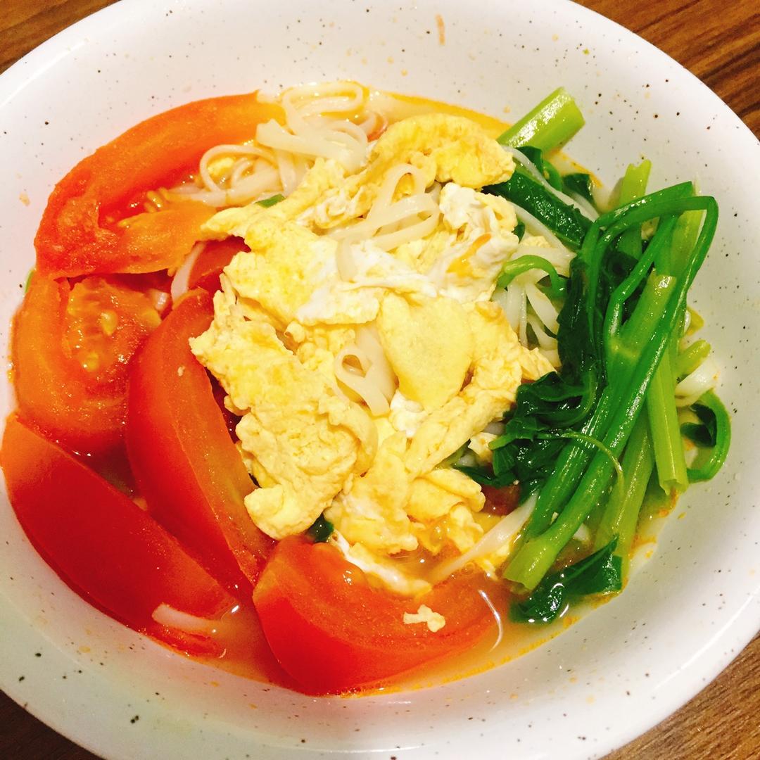 番茄鸡蛋面