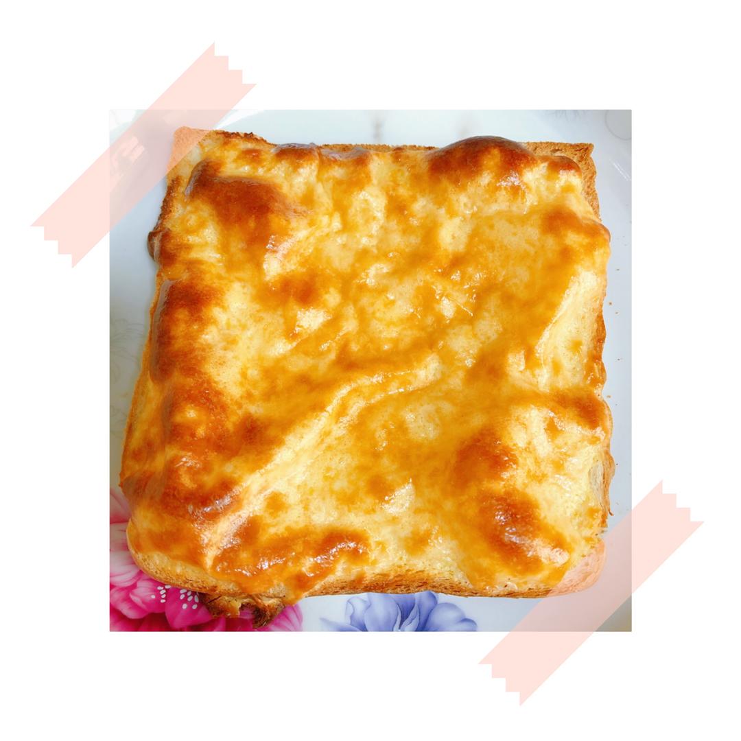 岩烧芝士面包片（消耗芝士片）