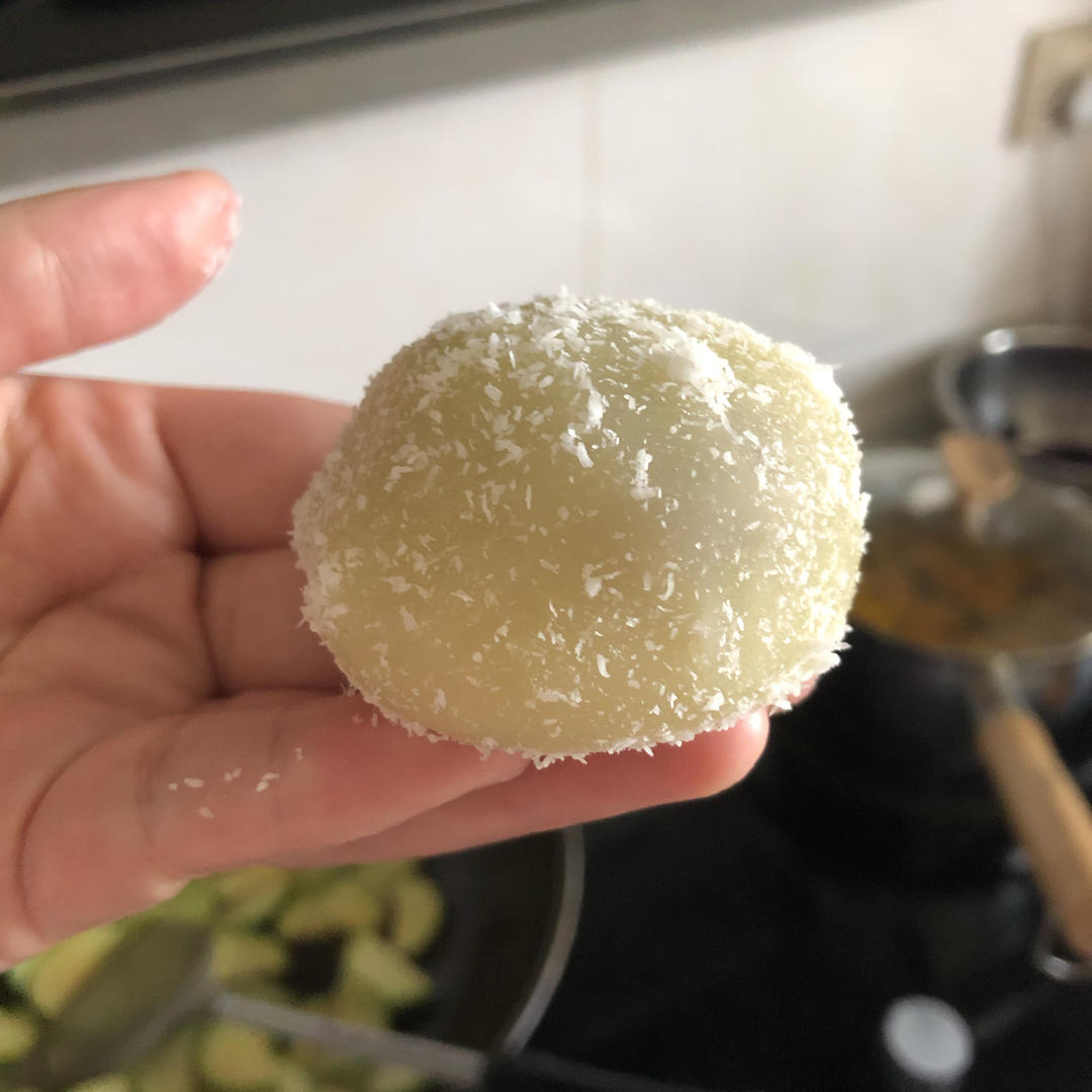 紫薯糯米糍