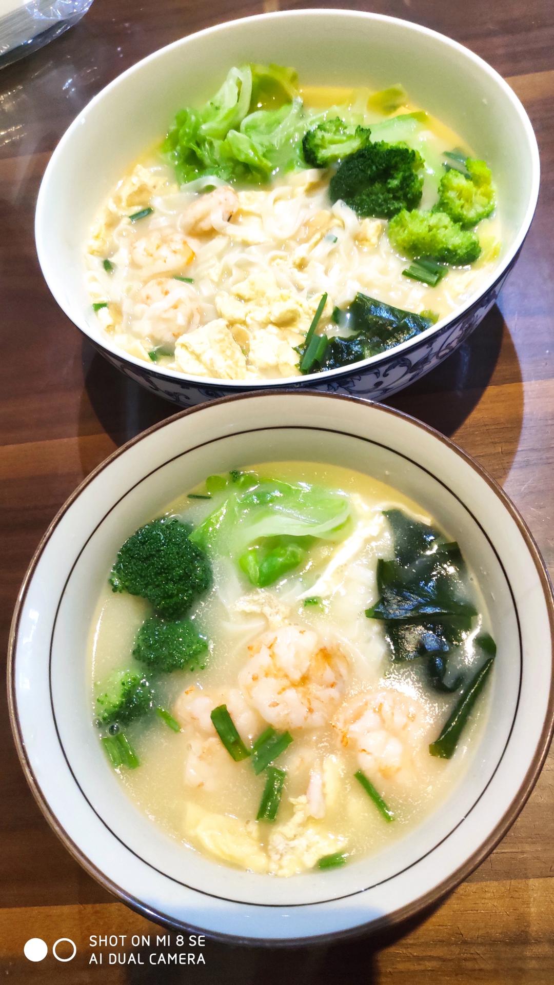 简简单单又超级鲜的鲜虾面