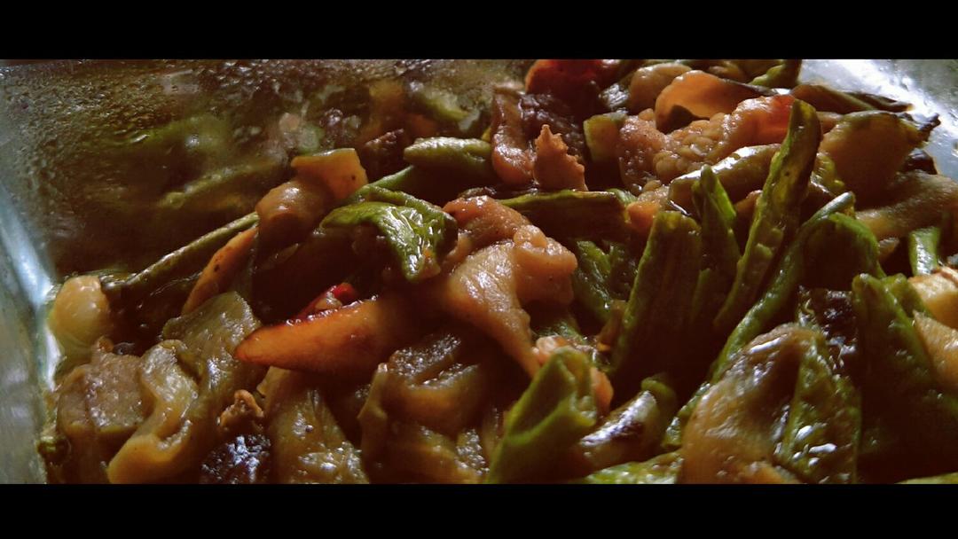 茄子豆角
