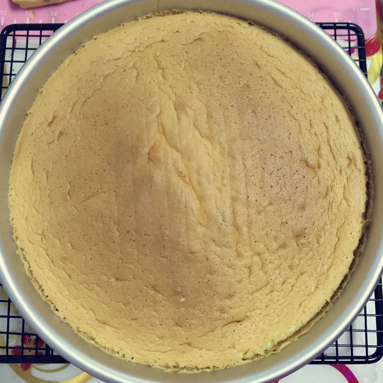 《Tinrry+》戚风蛋糕（6寸配方）（基础、超详细教程）