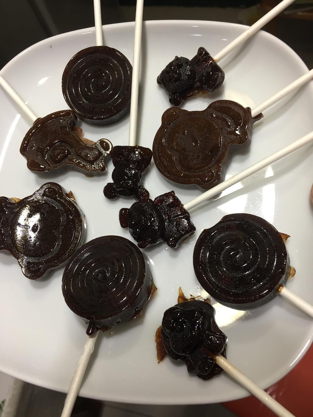 润肺止咳棒棒糖