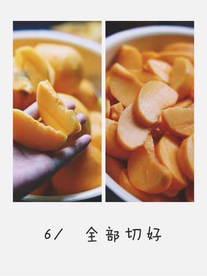 自制黄桃罐头的做法 步骤4