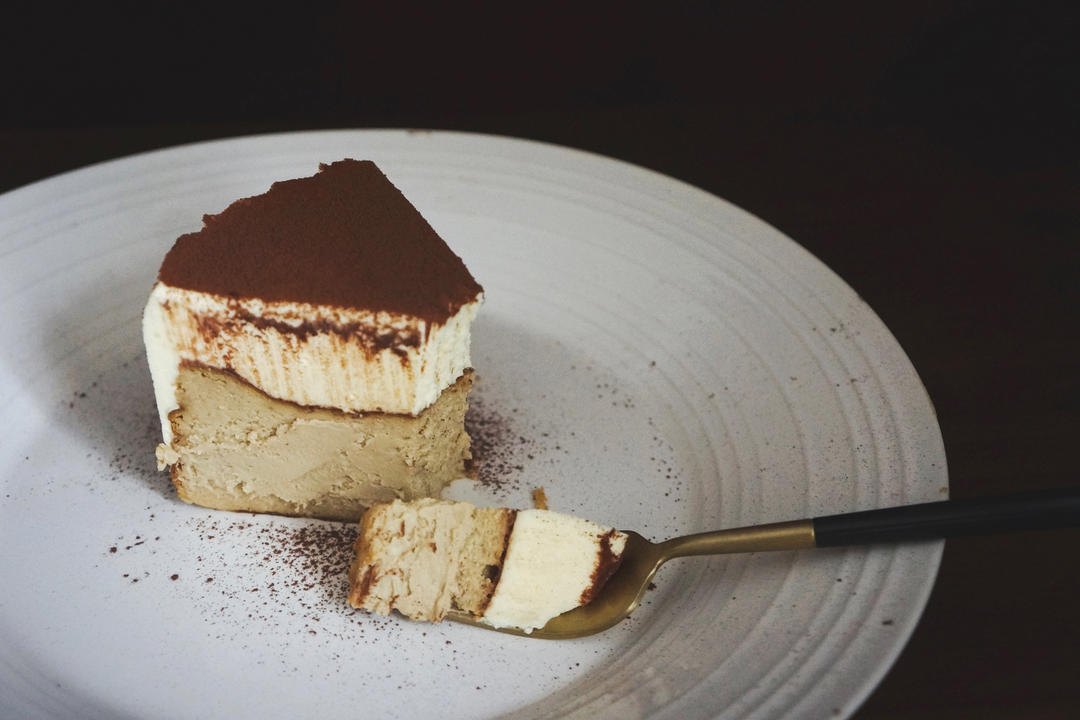 提拉米蘇巴斯克蛋糕|一次成功✔️双重口感🍴