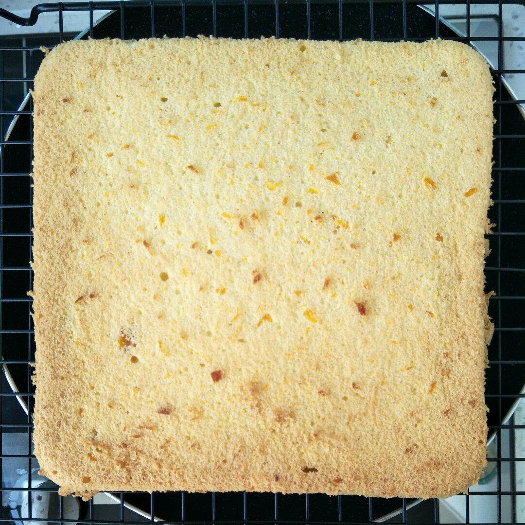 低糖少油的南瓜戚风