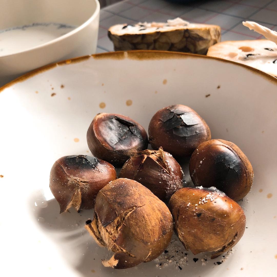 懒人版糖炒栗子