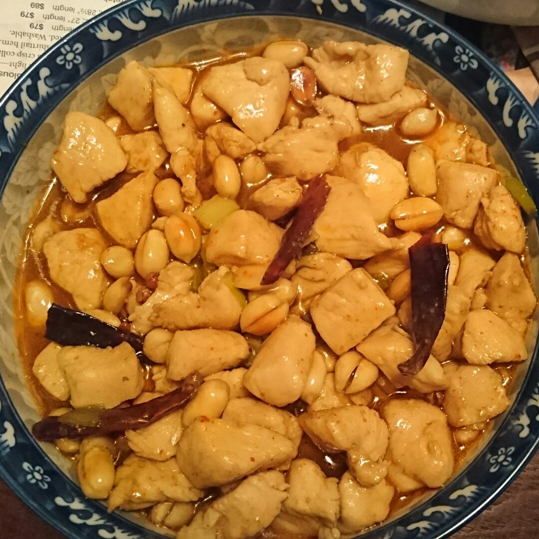 秘诀是雪碧的宫保鸡丁