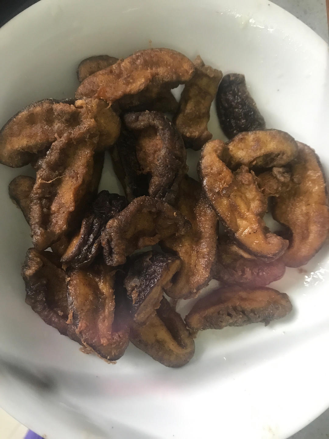 堪比烧烤的炸香菇
