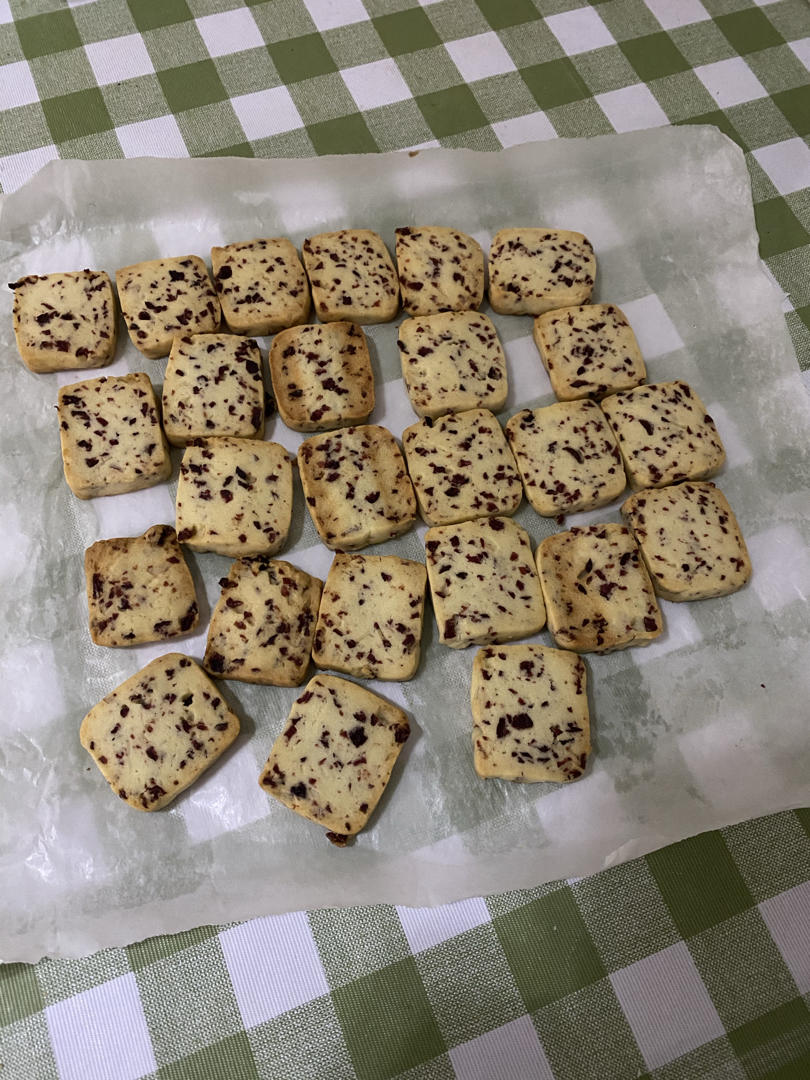 好吃易做的蔓越莓饼干