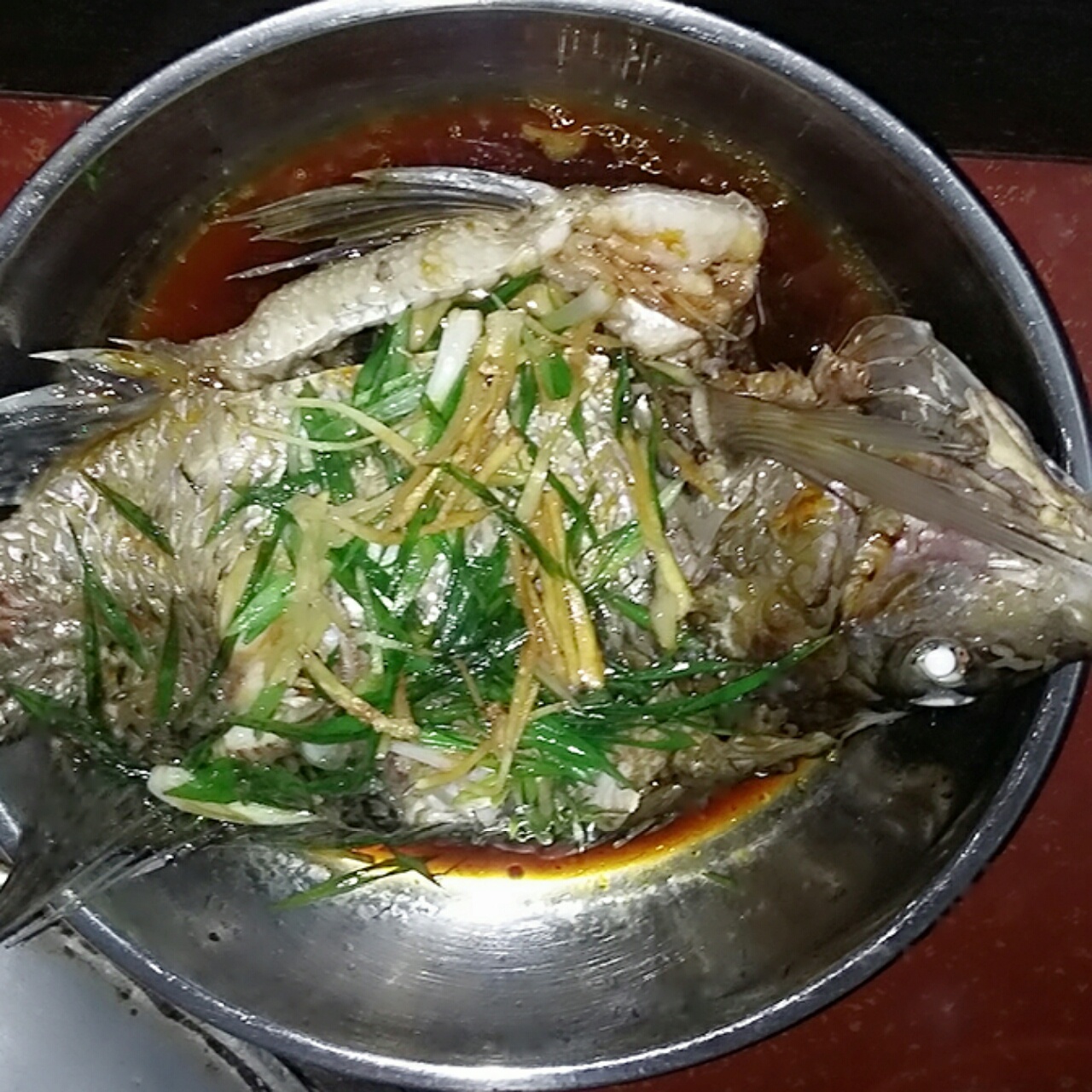 清蒸罗非鱼