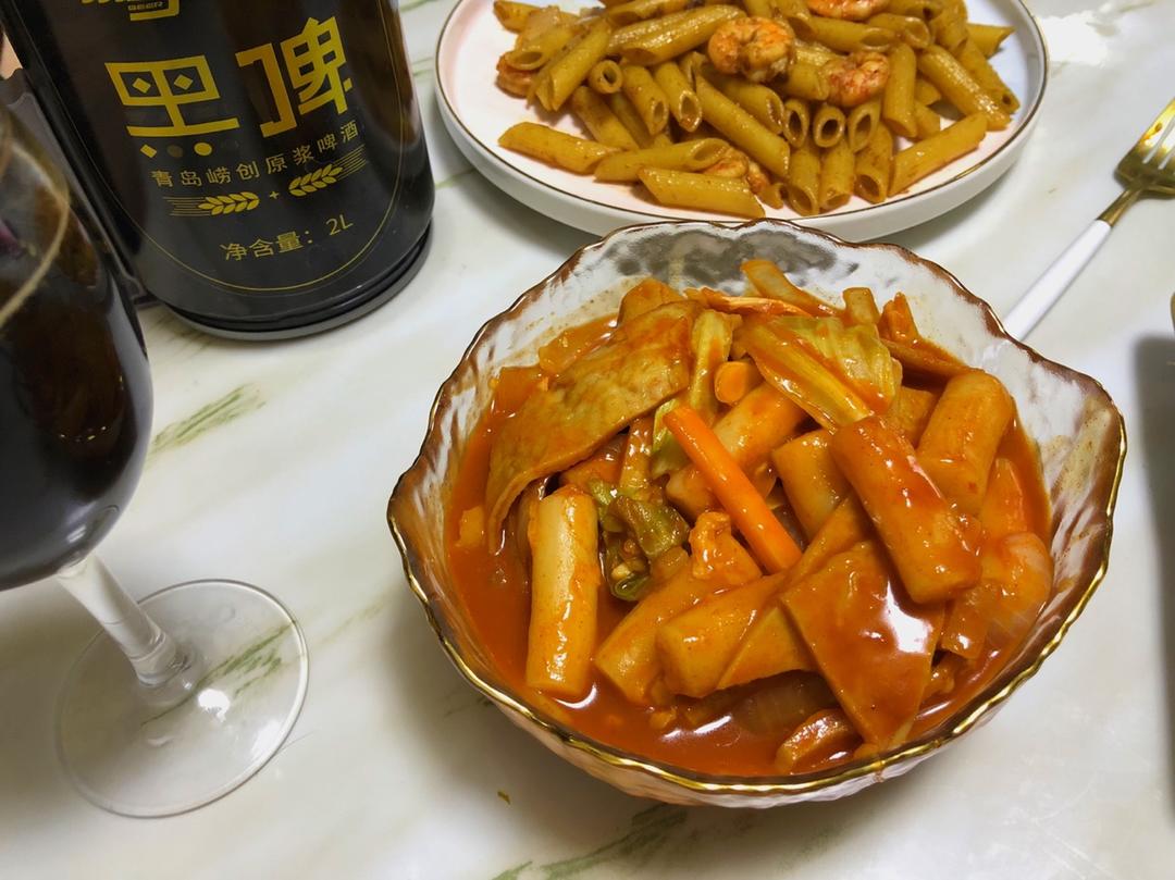 堂妈小厨——辣炒年糕