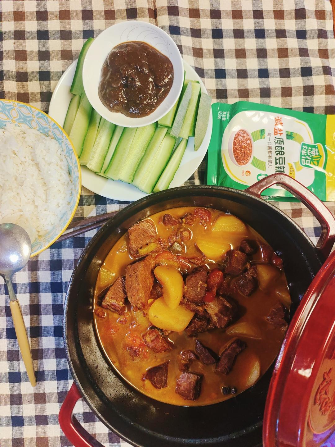 零失败爆好吃的红烧牛肉🔥土豆软糯，酱香浓郁