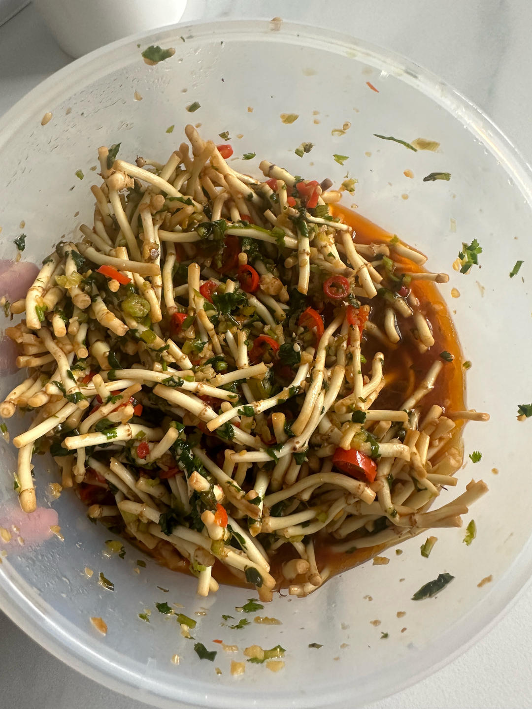 正宗凉拌折耳根