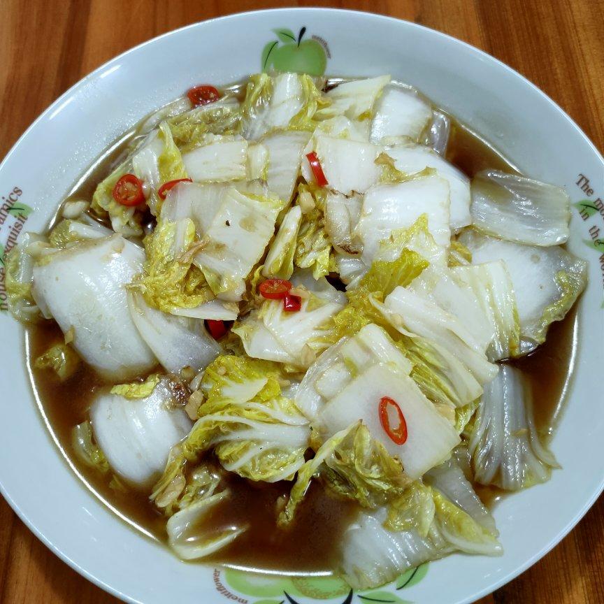 🔥酸酸辣辣。开胃爽口的醋溜白菜