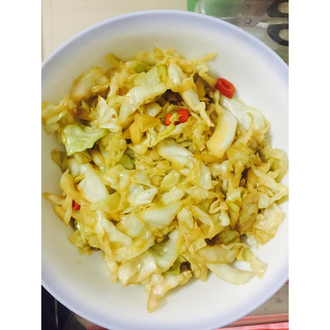 醋溜白菜
