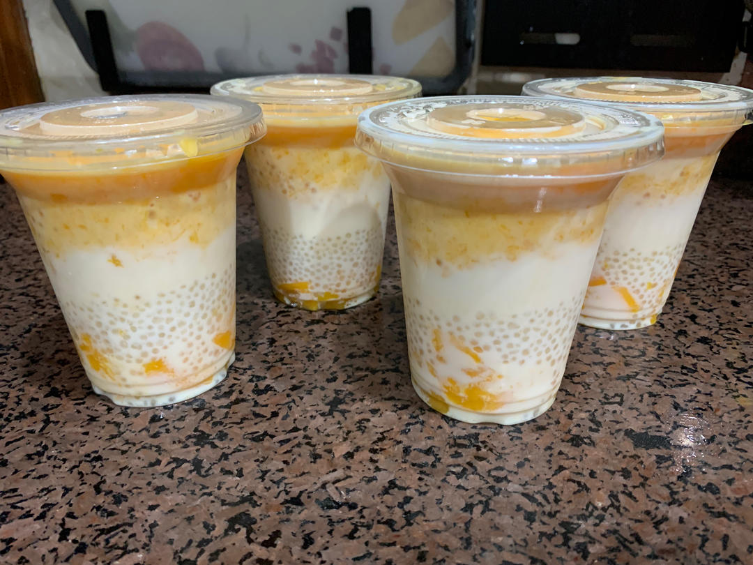 杨枝甘露 家庭版0失败 新手易学