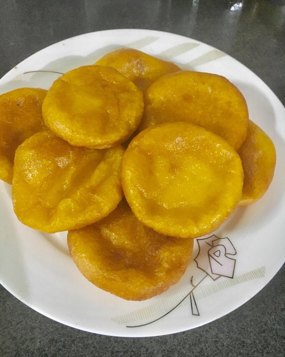 香脆南瓜饼
