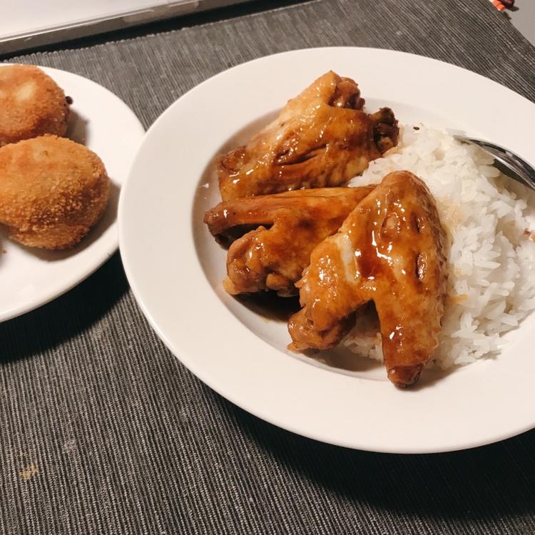 无油版可乐鸡翅