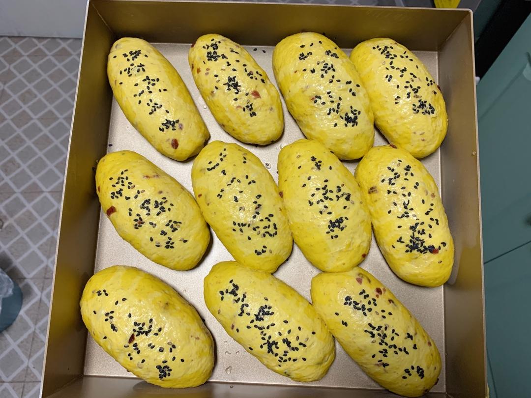 南瓜面包