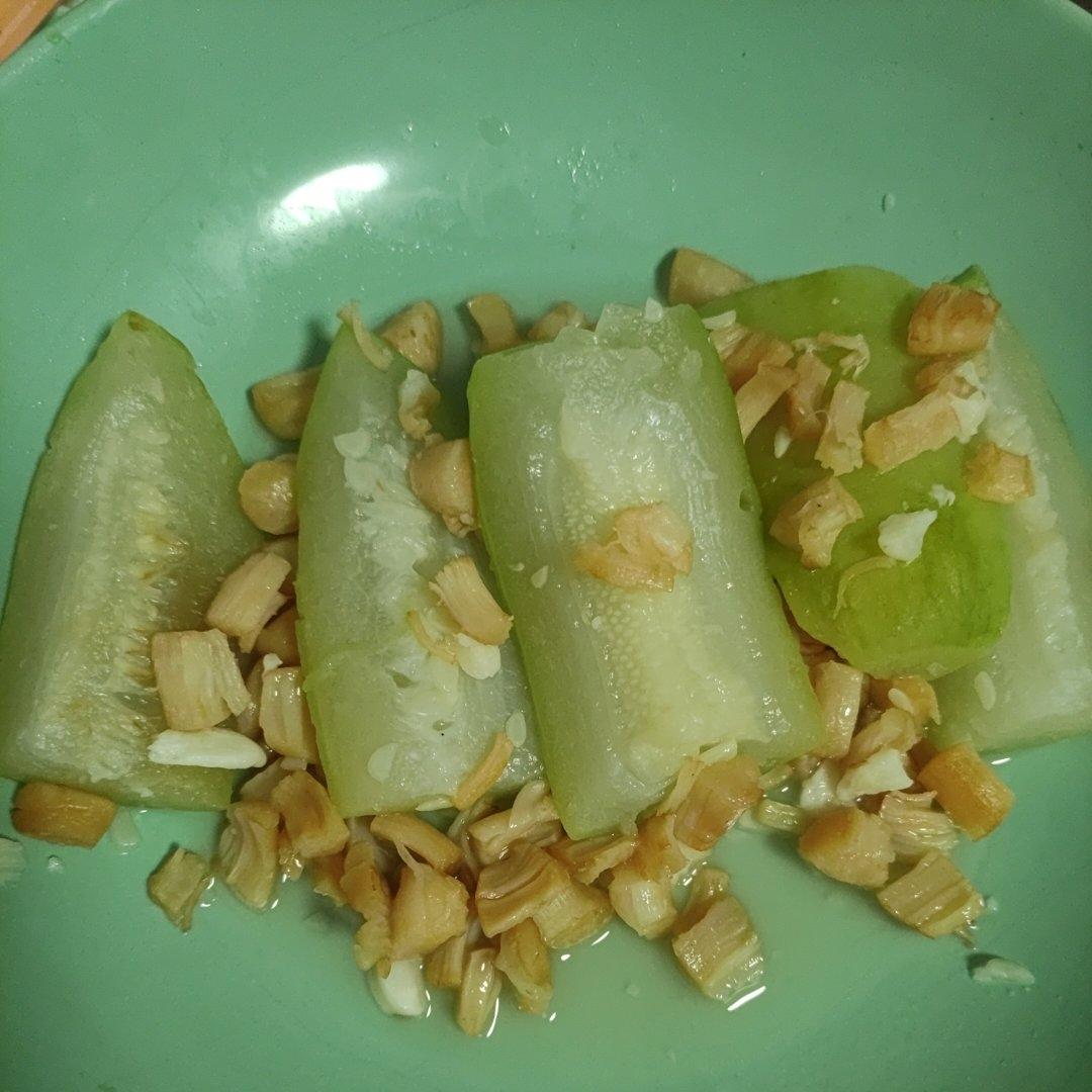 瑶柱焖节瓜(再也不怕小孩夏天没胃口)