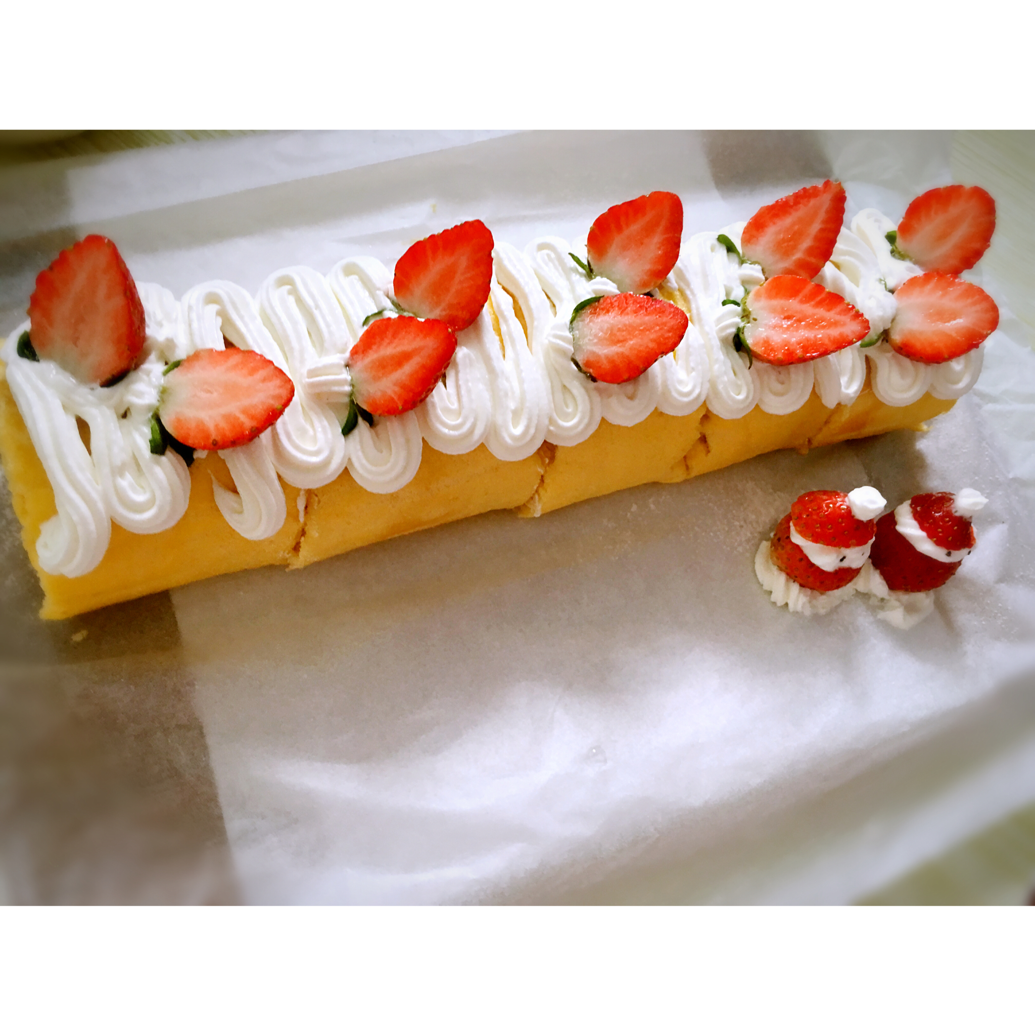 小四卷～风靡美食群的美味蛋糕卷