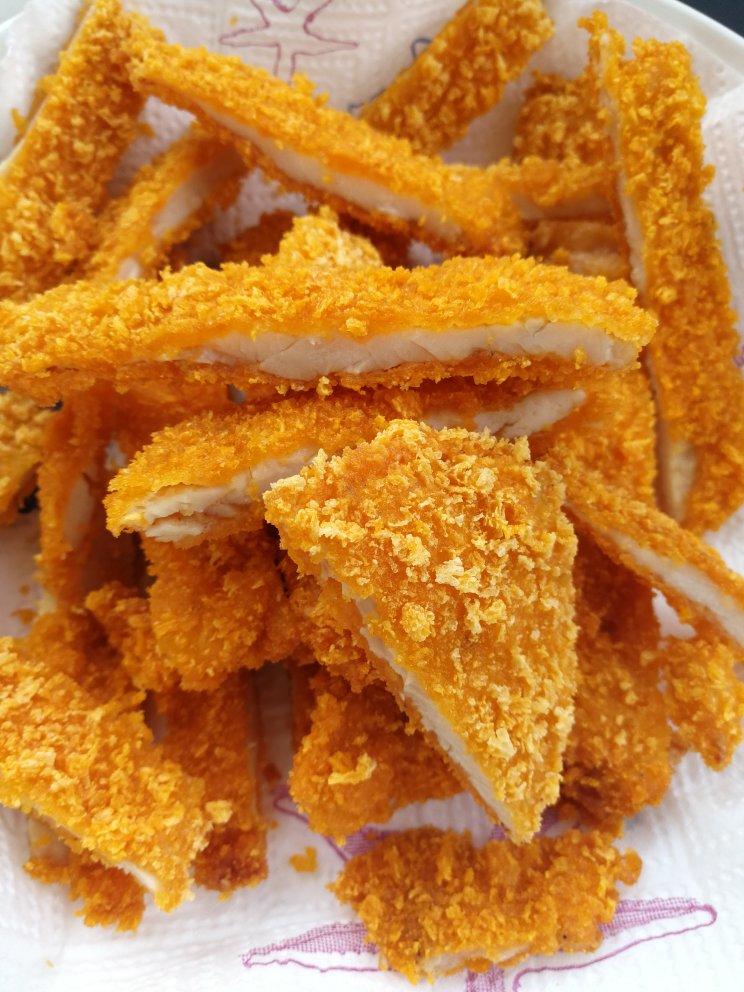 手机用户亚男做的炸鸡排