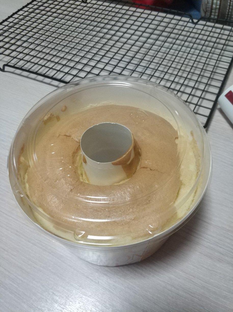 4寸加高戚风蛋糕