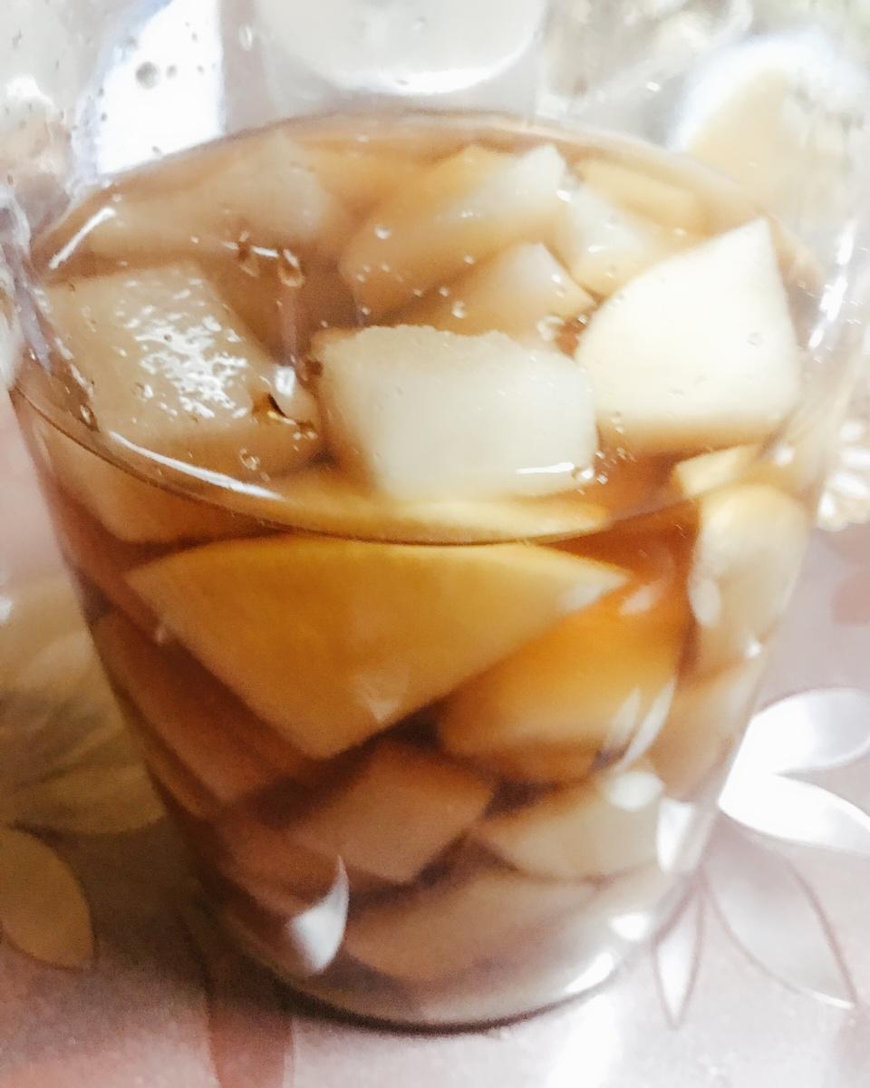 开胃酱萝卜