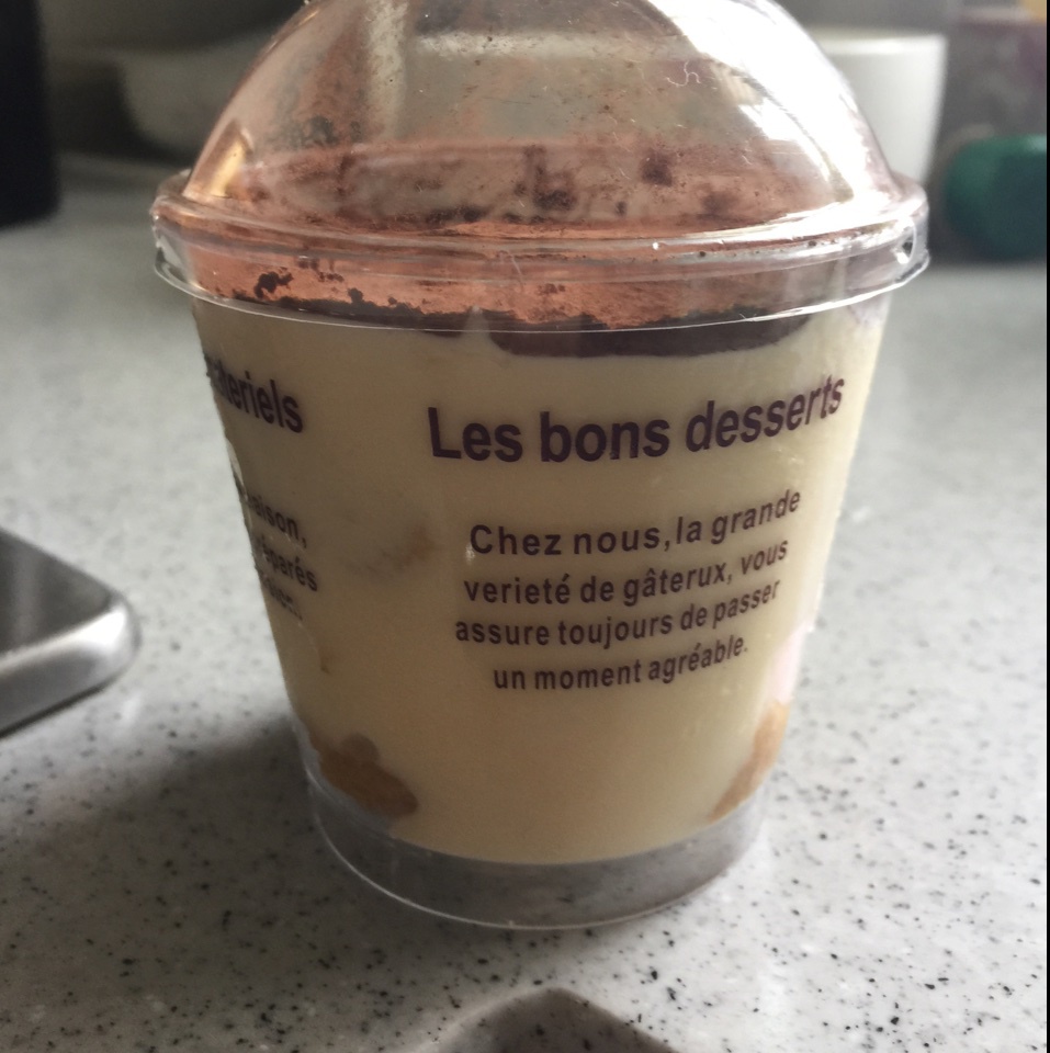 Tiramisu 传统提拉米苏