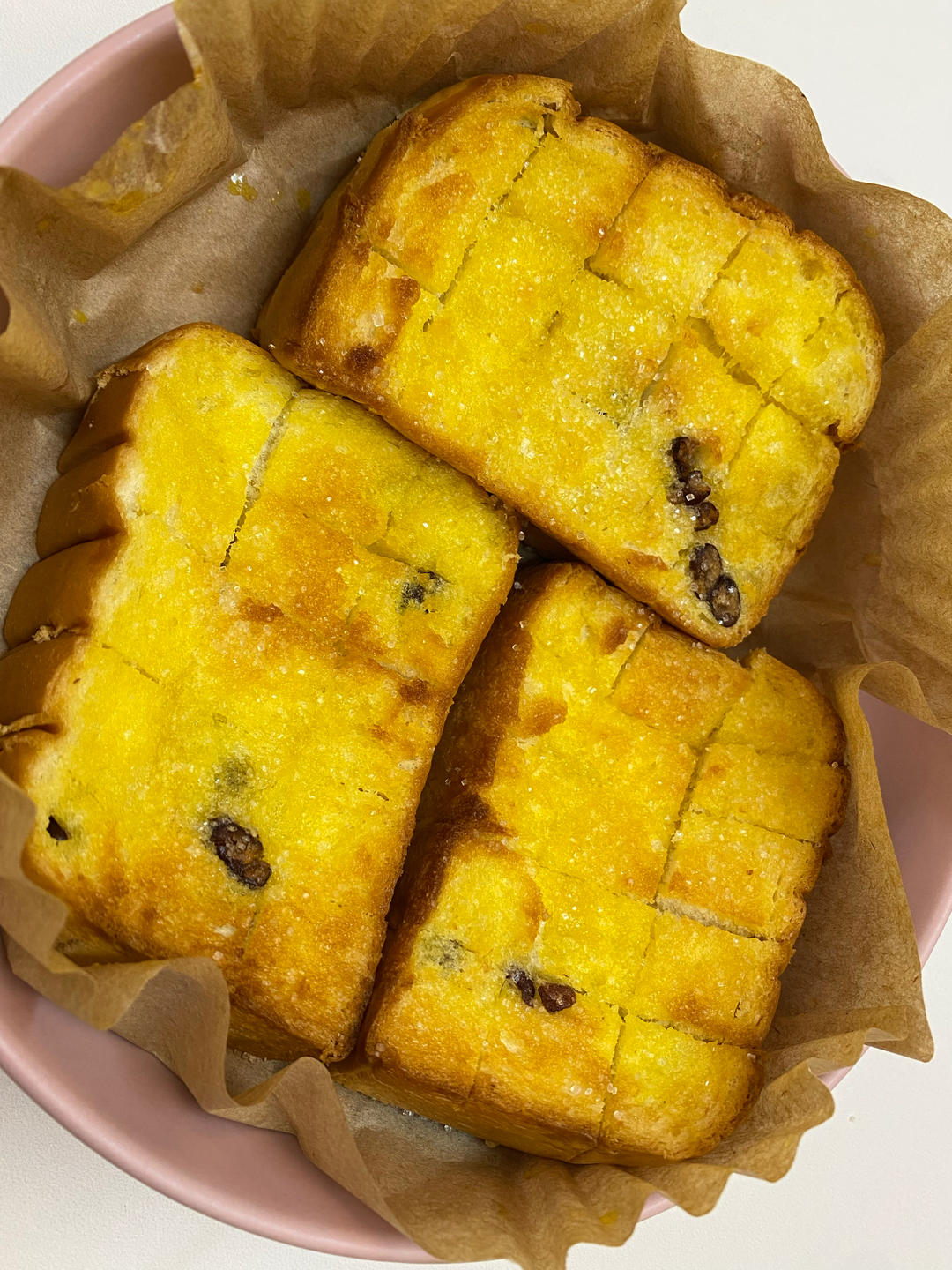 黄油砂糖吐司