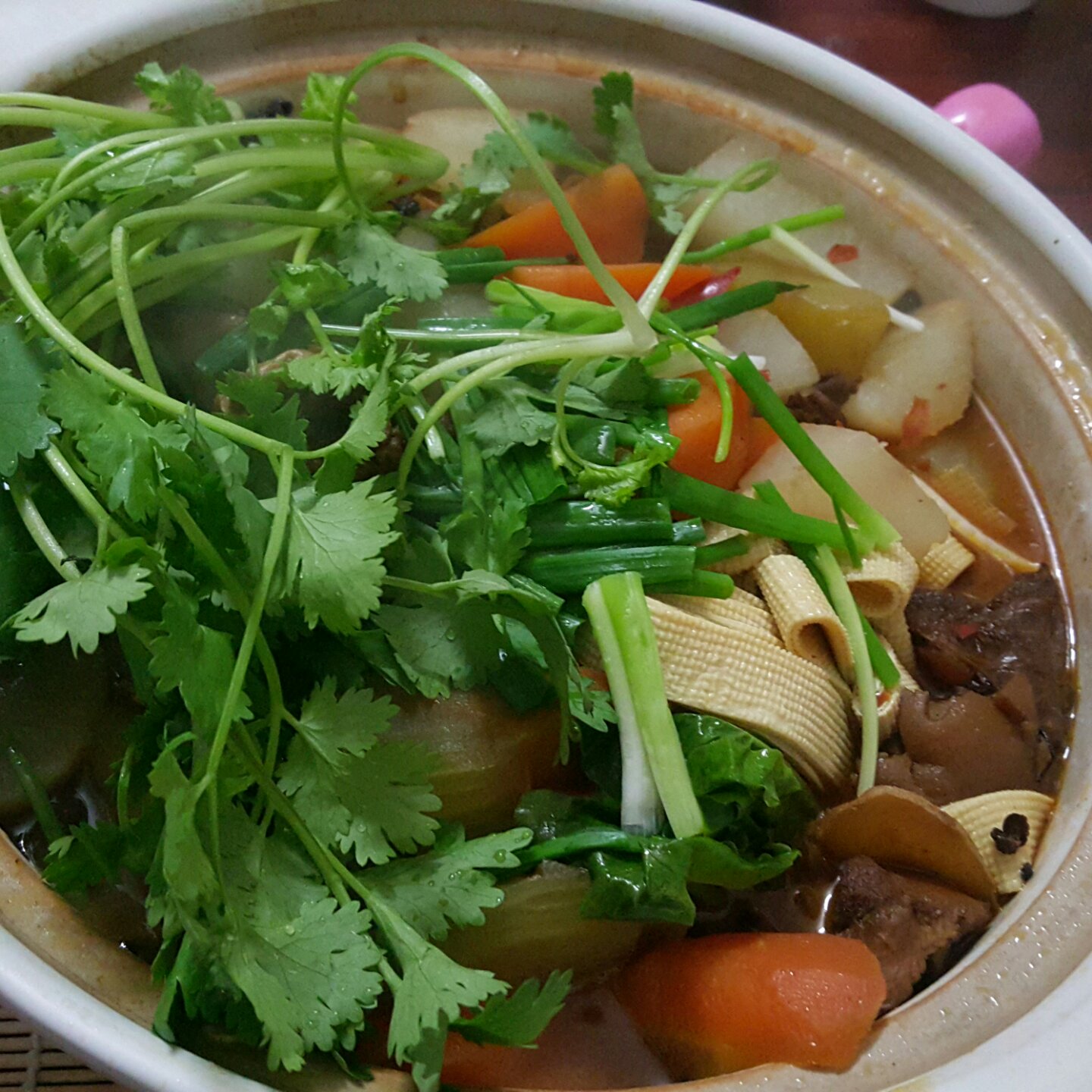 羊肉火锅