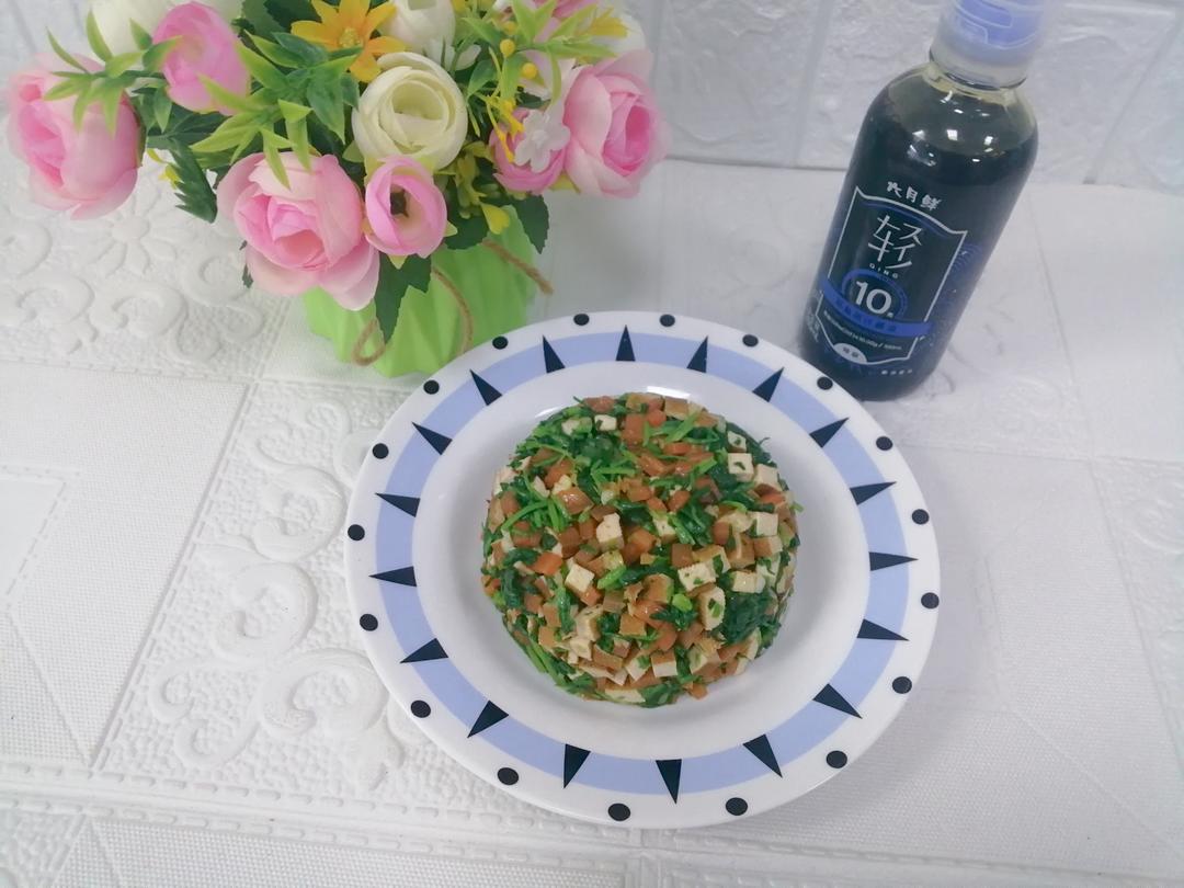 荠菜凉拌下酒菜