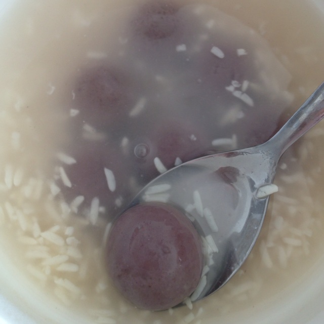 醪糟汤圆