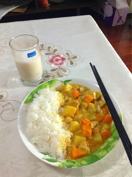 咖喱鸡块