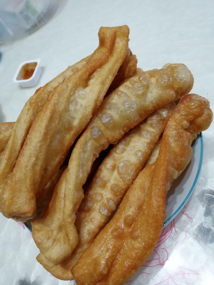 家庭油条的做法